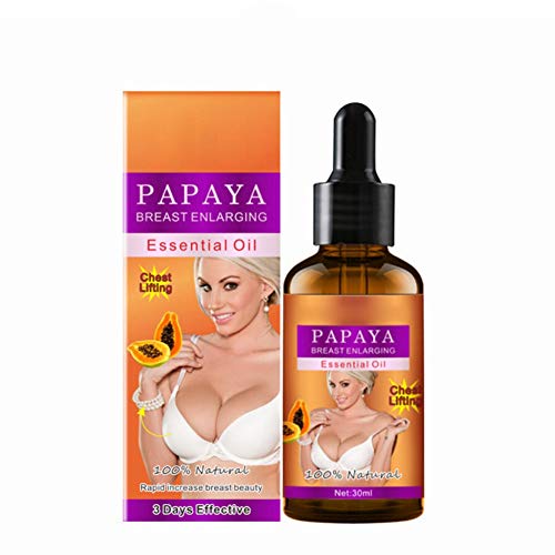 Ofanyia Papaya Breast Enhancement Essential Oil, Bust Firming Lifting Breast Enlargement Essential Oil - 30 Ml #TOP1