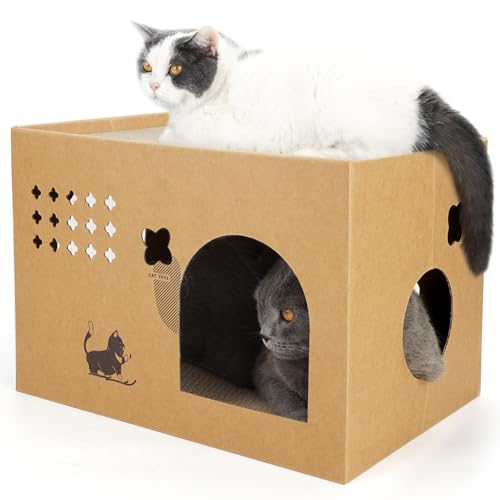 Cat Cardboard House The 15 best products compared Wild Explained