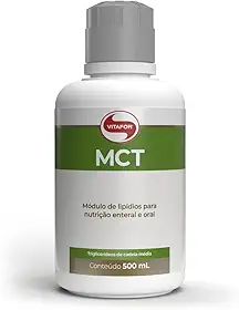 MCT Oleo de Coco Refinado (500ml), VitaFor
