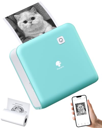 Phomemo M02pro Impresora Bluetooth Para Movil Mini Impresora Portátil Impresora Térmica Compatible Con Ios Y Android, Para Imprimir Fotos En Bl Phomemo M02pro Impresora Bluetooth Para Movil Mini Impresora Portátil Impresora Térmica Compatible Con Ios Y Android, Para Imprimir Fotos En Bl