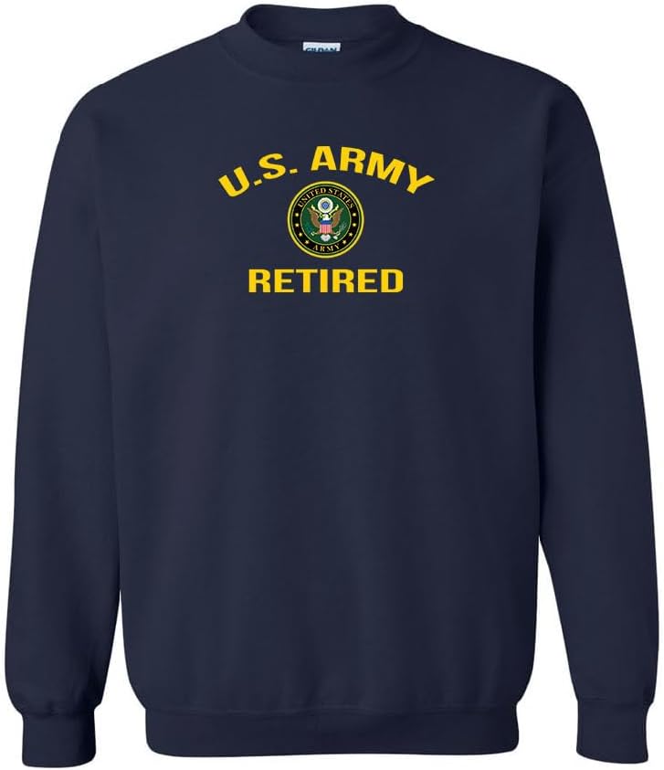 Military Productions US Army Retired Sweatshirt