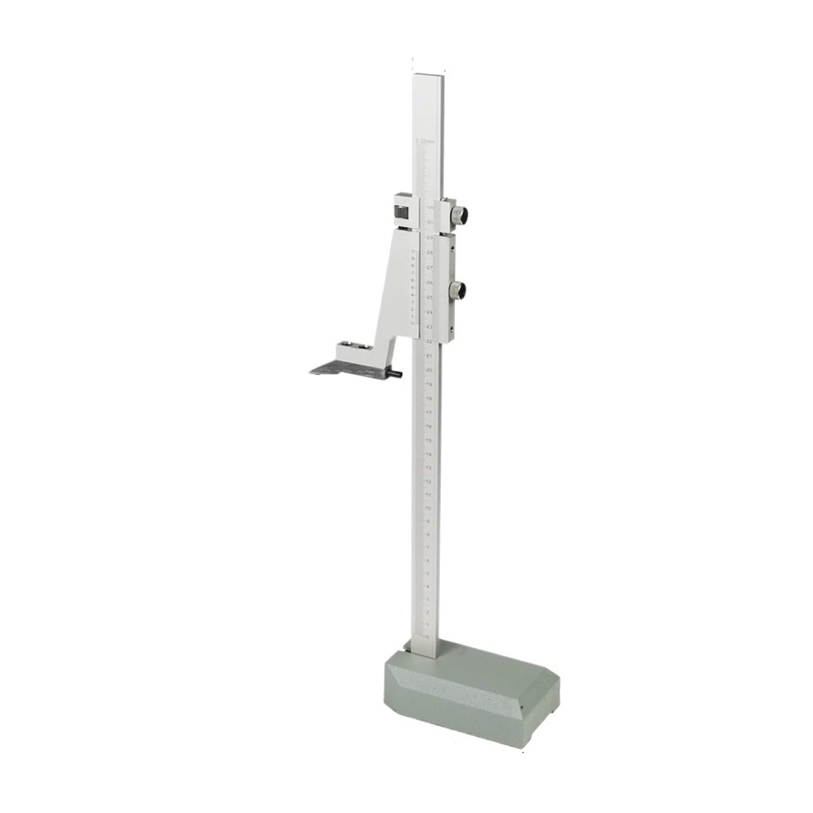 Calibradores Vernier de Calibre de Altura miden Instrumentos de medición de Altura de Calibre de Acero de 0-200 mm/0-300 mm con Soporte (Color : 0-300mm)