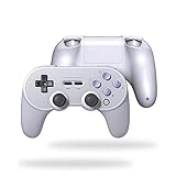 Wireless bluetooth, rumble vibration, motion controls, USB-C.