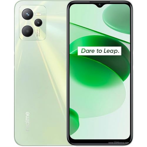 Image of EmBed Matte Fiber Display Guard for Realme C35 - Unbreakable, Ultra-Thin, Lightweight Matte Finish Screen Protector with Easy Installation Kit