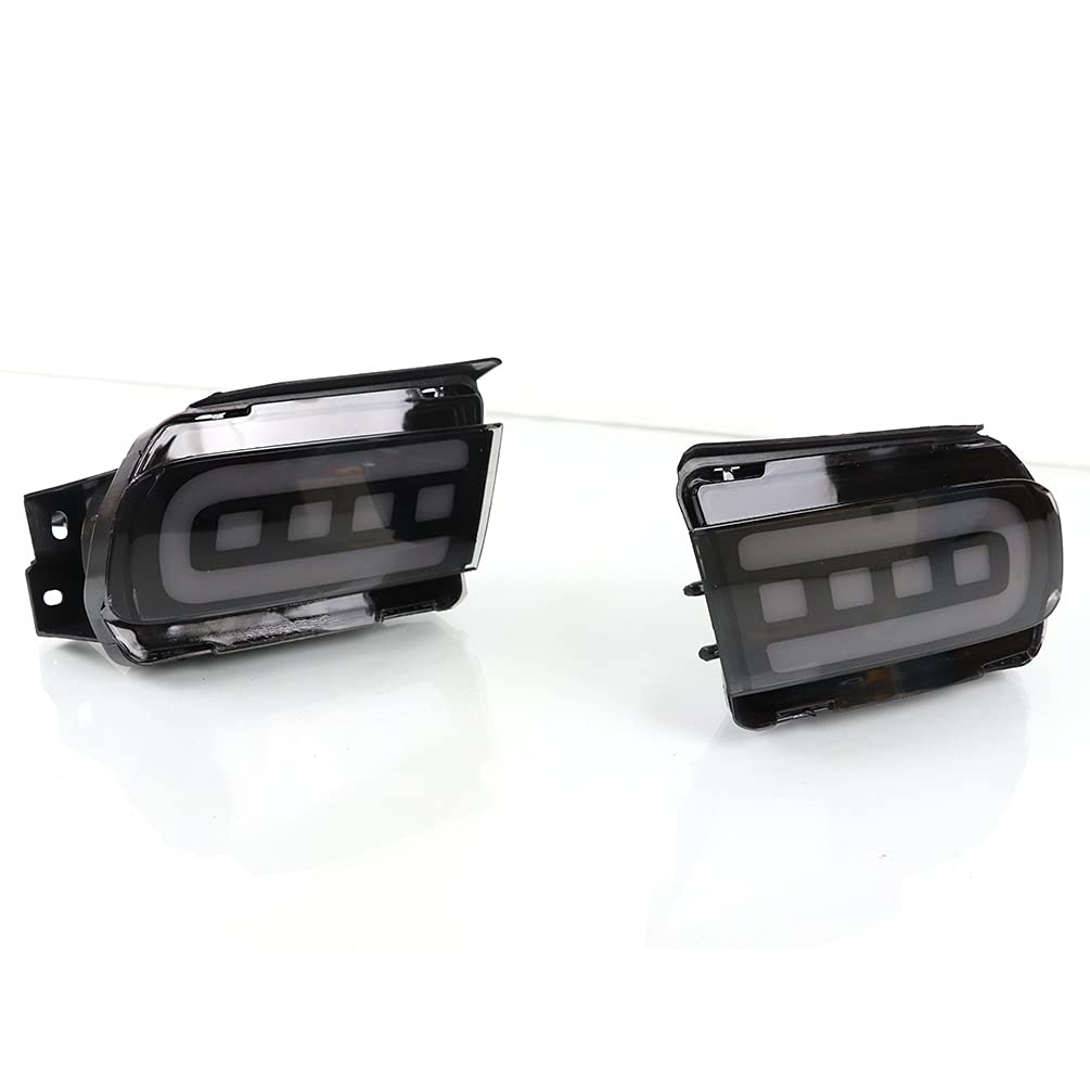 LED Rear Bumper Reflector Light Fit For Toyota LAND CRUISER PRADO FJ150 2010~2021 LED Driving Brake Light With Turn Signal Light Accessories