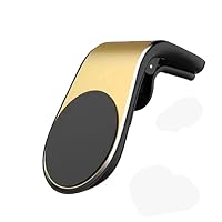 Porta Cellulare Auto Magnetico per Fiat Abarth 595/Abarth 595C/500 GQ/500 Sport Cabrio 2000-2024, 360° Rotazione Supporto Auto Smartphone Supporto Magnetico per Presa D'Aria,Gold-1 pcs Porta Cellulare Auto Magnetico per Fiat Abarth 595/Abarth 595C/500 GQ/500 Sport Cabrio 2000-2024, 360° Rotazione Supporto Auto Smartphone Supporto Magnetico per Presa D'Aria,Gold-1 pcs