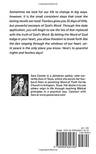 Fearless: 31 Day Devotional - Image 2