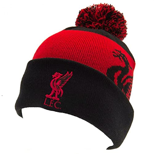 Clothing Liverpool F.C Knitted Hat TU BLK Football