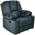 Christopher Knight Home Gannon Fabric Gliding Recliner from Great Deal Furniture