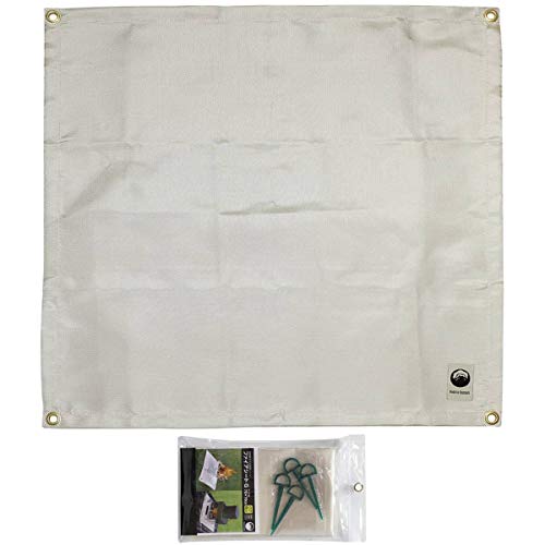 Field to Summit ファイアシートG OFBSTG 焚き火シート 700x700mm ガラス繊維シート 耐火シート スパッタ...