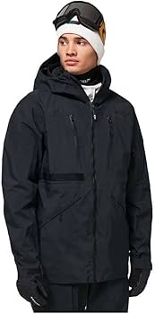 Oakley BOWLS GORE-TEX PRO SHELL Jacket 2022 blackout, S : Amazon