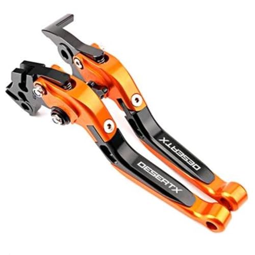 ���]�� �ɓK�� �h�D�J�e�B DesertX �f�U�[�g X 2021-2024 Accessorie �I�[�g�o�C�N���b�`�u���[�L���o�[�g���\�Ȓ����\�Ȑ܂肽���݃��o�[(Orange)