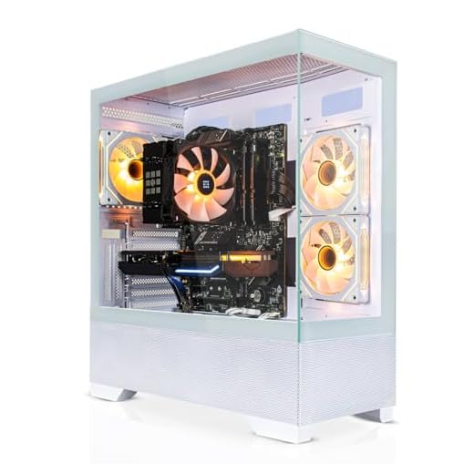 SYSTEMTREFF Gaming PC AMD Ryzen 5 5500 6x4.2GHz | Nvidia RTX 3050 6GB DX12 | 1TB M.2 NVMe | 16GB DDR4 RAM | Windows 11 | WLAN Desktop Computer Rechner für Gamer, Zocker & Streamer