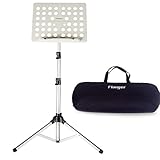 Los Atril de orquesta plegables son muy livianos y vienen en un paquete con una práctica bolsa, conveniente para transportar a cualquier lugar