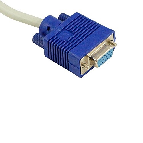 Gocomcom Honbay VGA Monitor Y Splitter Cable