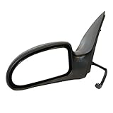 For 2000-2007 Ford Focus Power Black Textured Side View Mirror Left Driver Side (2000 00 2001 01 2002 02 2003 03 2004 04 2005 05 2006 06 2007 07)