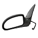 For 2000-2007 Ford Focus Power Black Textured Side View Mirror Left Driver Side (2000 00 2001 01 2002 02 2003 03 2004 04 2005 05 2006 06 2007 07)