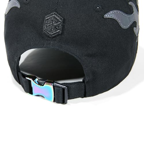 Image of Baseball Cap for Women Men - Adjustable Size Hat | Sun Protection,Colourfast,Moisture Wicking,Ponytail Hole,Wrinkle Free