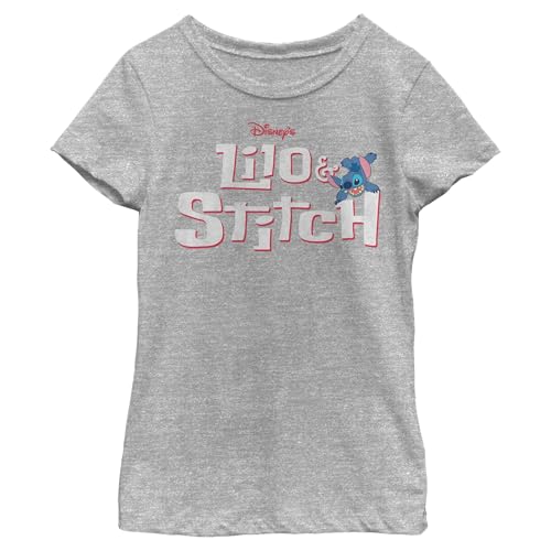 T-shirt Stitch Disney fille idéal pour le style décontracté des journées d'école