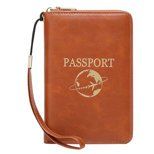 Étui de passeport étanche à poches multiples, le porte-cartes protecteur pour vos vacances