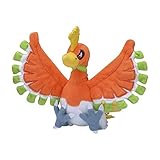Pokemon Center: Sitting Cuties: Ho-oh Plush # 250 - Generation 2 - 6 In