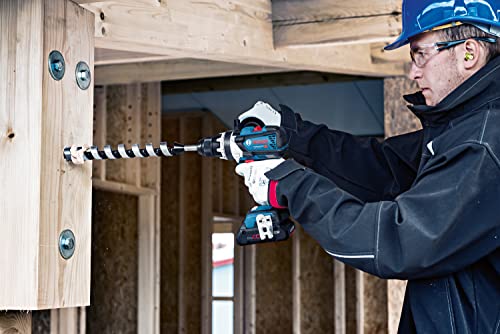 Combi Kit 2 Outils 18V Perceuse visseuse sans fil GSR 18V + Boulonneuse sans fil GDR 18V + 2 Batteries GBA 18V 5.0Ah + - vue 7