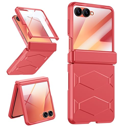 Coque Samsung Galaxy Z Flip 7 5G de qualité supérieure avec charnière aimantée premium