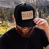 Custom Trucker Hat for Dad - Custom Hat with Kids Names, for Dad, Fathers Day Hats, Grandpa Gifts Hat