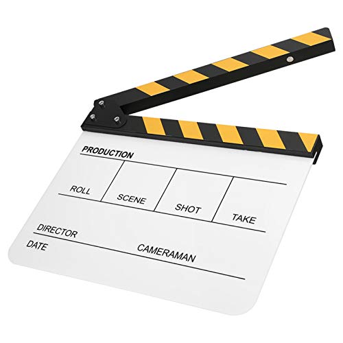 YUUGAA Ciak Film, 30x25 cm Organico Acrilico Ciak