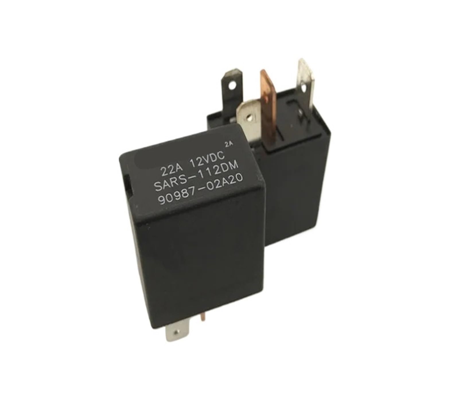 Relais de puissance SARS-112DM doté de 4 broches pour montage PCB 12V 22A - 2