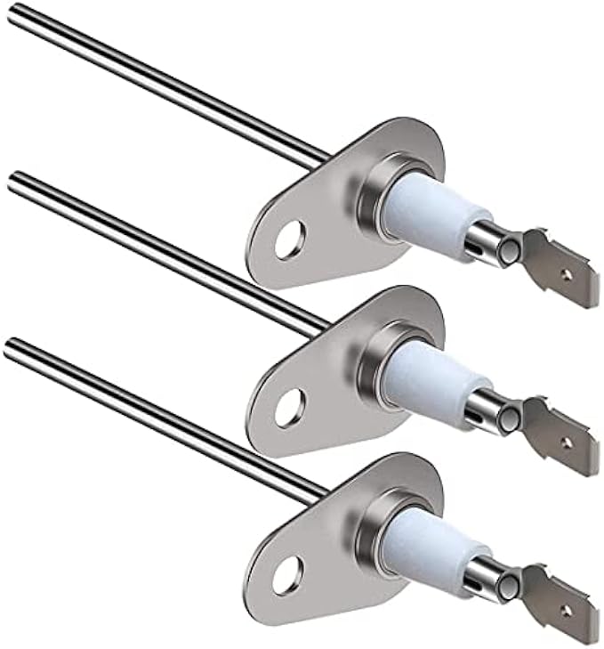 Upgrade Replacement 0130F0010 Fits Goodman Furnace Flame Sensor B11726-06 (3 Pack)