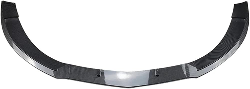 Compatible With Mercedes Benz C117 CLA Class 200 250 CLA45 AMG 2013 To 2015 Car Front Bumper Lip Splitter Spoiler Diffuser Tuning Body KitCarbon Look