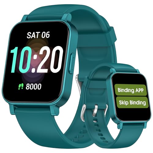 DAVIKO Smart Watch Senior Friendly No App/Phone Required, Waterproof Fitness Tracker Watch with Step...
