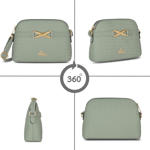 Image of Lavie Women's Jalyn Infinity Dome Crossbody Sling Bag | Ladies Purse Handbag | Gift for Women