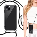 iPhone 15 用 ケース クリア 透明 カバー iPhone15 ショルダー 掛縄け ストラップ付き 斜めがけ 携帯ケース 適用 アイフォン 15 アイフォン15 スマホケース アイホン15 case Heofuixt ソフト tpu バンパーケース 耐衝撃 肩掛け ストラップ 斜め掛け クリアケース 首掛け ショルダーケース 透明カバー 携帯カバー 薄型 軽量 case TPU クリア