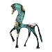 Ancient Greek Bronze Museum Statue Replica of Horse From Geometric Era (123)