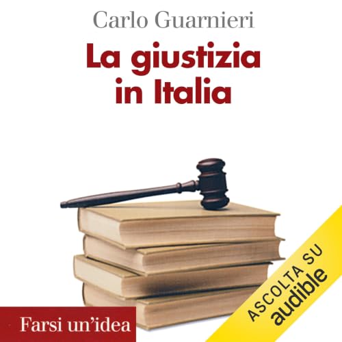 『La giustizia in Italia』のカバーアート