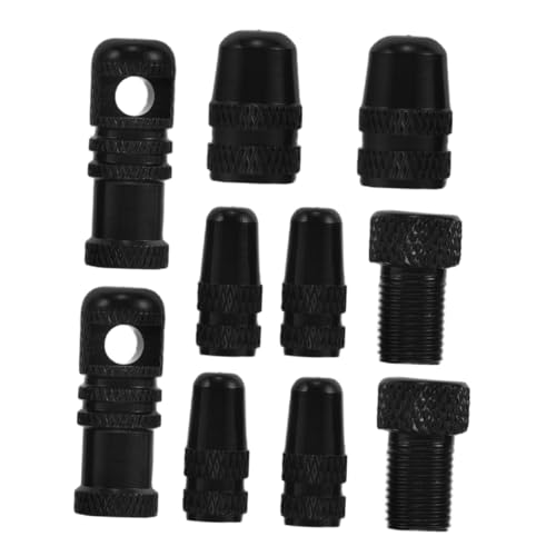 Cubiertas de válvula para bicicleta FOMIYES 10 uds miniatura 1