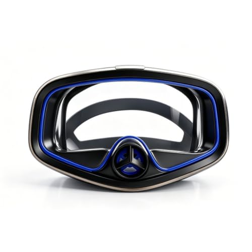 Gafas de buceo sin filtraciones con máscara de gran visión