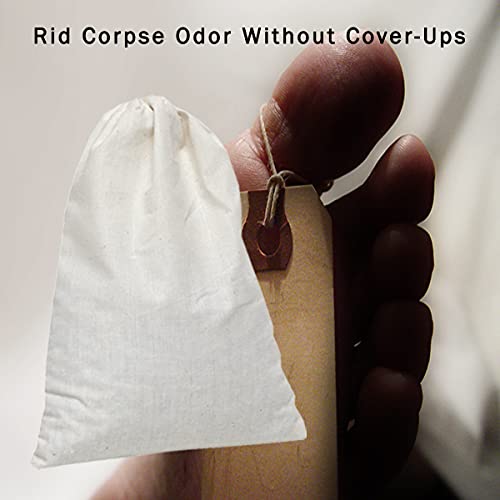 Smelleze Reusable Corpse Smell Removal Deodorizer Pouch: Eliminates Death Odor In 300 Sq. Ft. #TOP5
