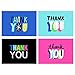 Hallmark Thank You Cards Assortment, Colorful Thanks (48 Cards with Envelopes for All Occasions)