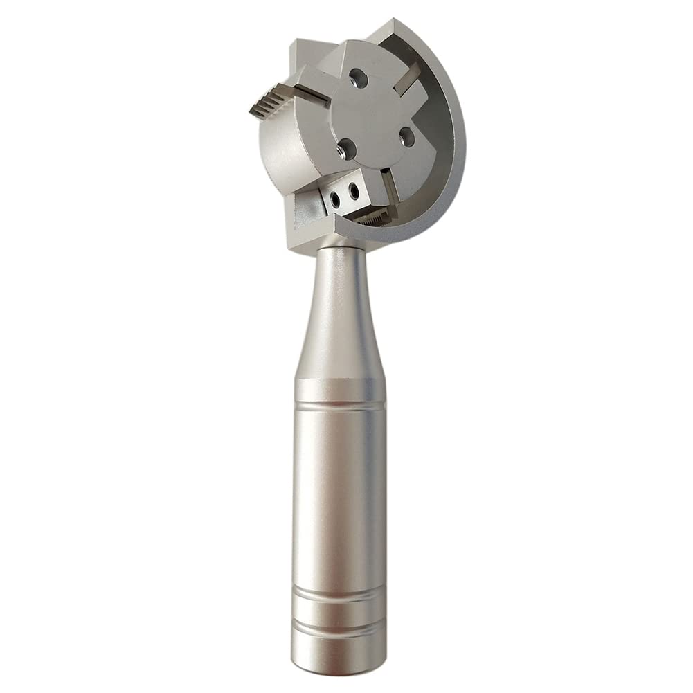 SPORTARC Kit de comprobador de adherencia de escotilla cruzada giratorio 3 en 1 con cuchillas de 1 a 3 mm