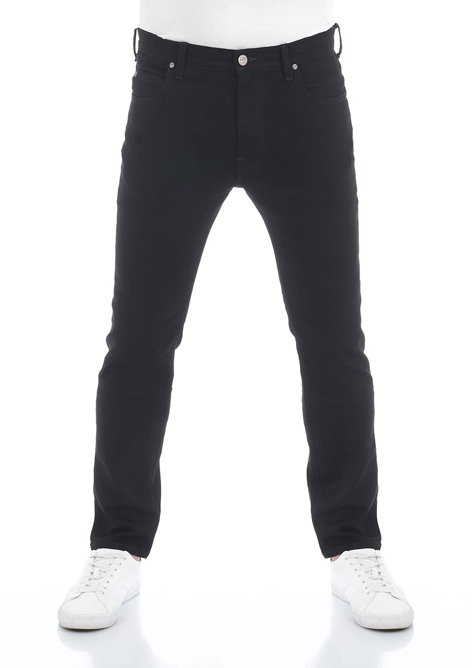 Lee Men's Clean Black Man Rider Large