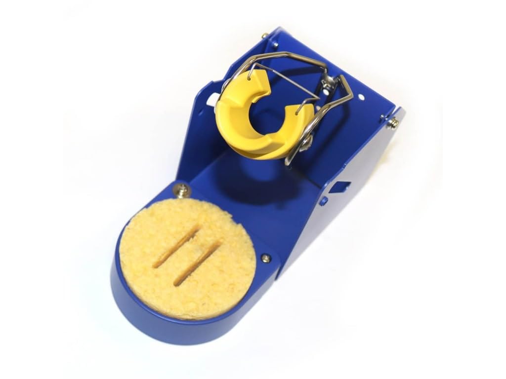 Hakko FH200-02 – Holder with Sponge for FM-2027 and FM-2030 Soldering Irons
