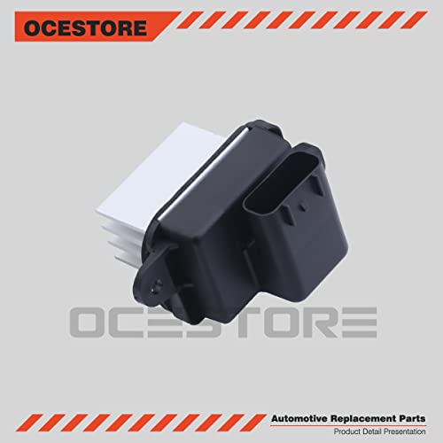 Image of OCESTORE HVAC Heater AC Blower Motor Resistor Module 27151ZT00A for QX56 QX80 Quest Titan Replace 271515Z000 27151-ZM70A