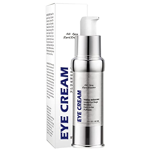 Sob o creme para os olhos | Hidratante calmante removedor de olheiras para firmeza da pele - Creme d