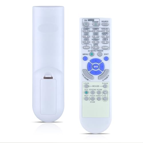 Télécommande RD-472E contrôle précis pour projecteur NEC P474U