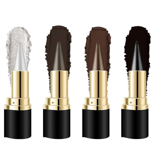 SDFWGG Eyeliner Gel Nero a Lunga Tenuta Asciugatura Rapida Matte