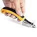 GEARLINTON Staple Remover Heavy Duty for Upholstery Staple Puller Lifter with Ergonomic Handle for Removing Nails in Furniture Carpet Floor Carton, Yellow