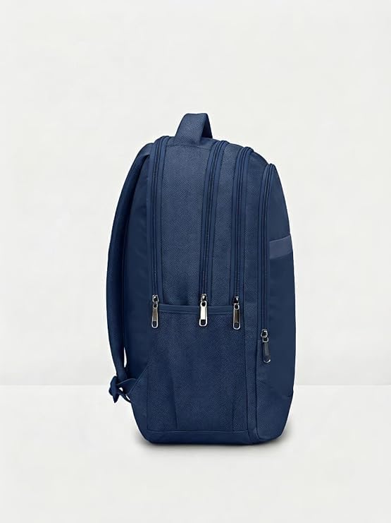 Image of VELZO Laptop Backpack with Multiple Compartments | Durable Fabric,Comfortable Shoulder Straps | Lightweight Travel, Office & College Backpack